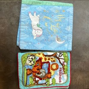 Kid fabric books